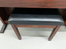 Load image into Gallery viewer, Yamaha Clavinova CLP-330 Digital Piano and stool in mahogany stock #24301
