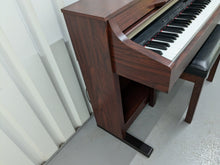 Load image into Gallery viewer, Yamaha Clavinova CLP-330 Digital Piano and stool in mahogany stock #24301
