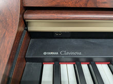 Load image into Gallery viewer, Yamaha Clavinova CLP-330 Digital Piano and stool in mahogany stock #24301
