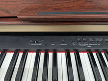 Load image into Gallery viewer, Yamaha Clavinova CLP-330 Digital Piano and stool in mahogany stock #24301
