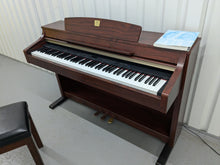 Load image into Gallery viewer, Yamaha Clavinova CLP-330 Digital Piano and stool in mahogany stock #24301
