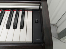 Load image into Gallery viewer, Yamaha Arius YDP-141 digital piano and stool in dark rosewood stock # 24302
