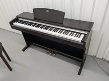 Load image into Gallery viewer, Yamaha Arius YDP-141 digital piano and stool in dark rosewood stock # 24302
