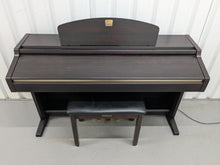 Load image into Gallery viewer, Yamaha Clavinova CLP-930 Digital Piano and stool in dark rosewood stock #24305
