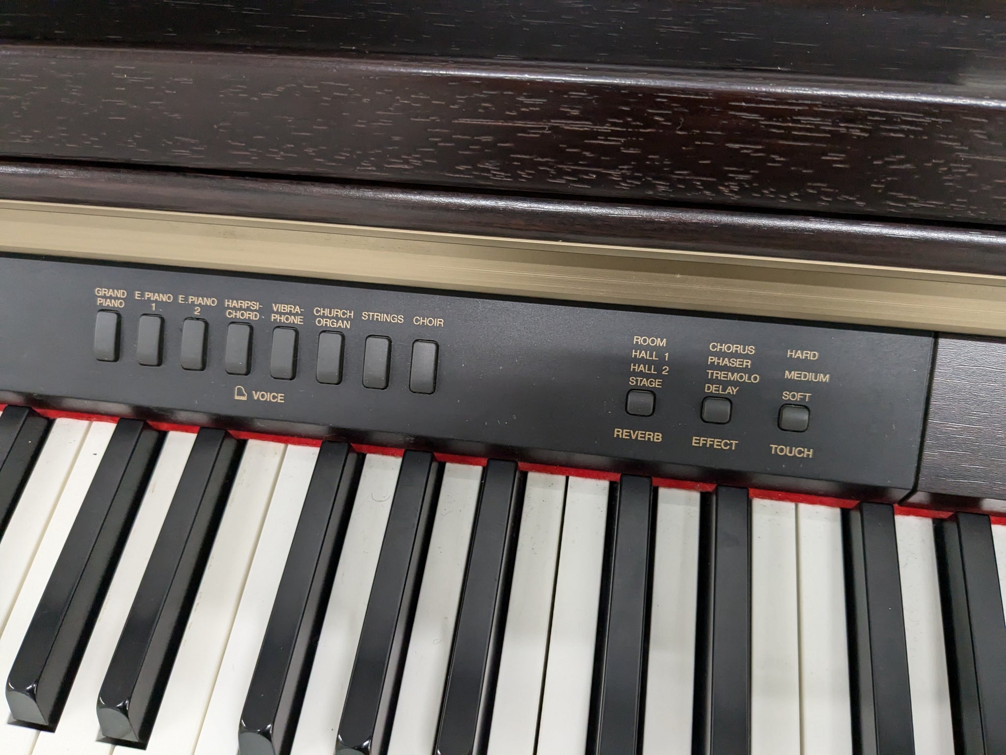 Yamaha Clavinova CLP-930 Digital Piano and stool in dark rosewood