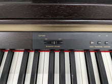 Load image into Gallery viewer, Yamaha Clavinova CLP-930 Digital Piano and stool in dark rosewood stock #24305
