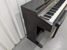 Load image into Gallery viewer, Yamaha Clavinova CLP-930 Digital Piano and stool in dark rosewood stock #24305
