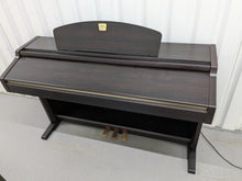 Load image into Gallery viewer, Yamaha Clavinova CLP-930 Digital Piano and stool in dark rosewood stock #24305
