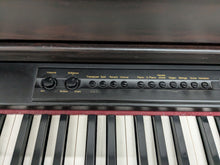 Load image into Gallery viewer, Roland HP-7e digital piano and stool in dark rosewood finish stock number 24306
