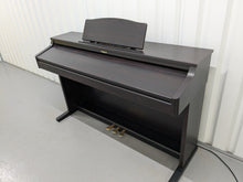 Load image into Gallery viewer, Roland HP-2e digital piano in dark rosewood finish stock number 24303
