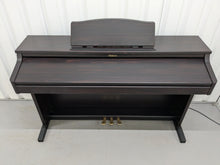 Load image into Gallery viewer, Roland HP-2e digital piano in dark rosewood finish stock number 24303
