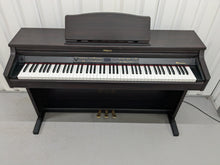 Load image into Gallery viewer, Roland HP-2e digital piano in dark rosewood finish stock number 24303
