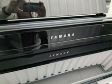 Load image into Gallery viewer, Yamaha Clavinova CLP-535 CLP-535PE Digital Piano in gloss black stock # 24312
