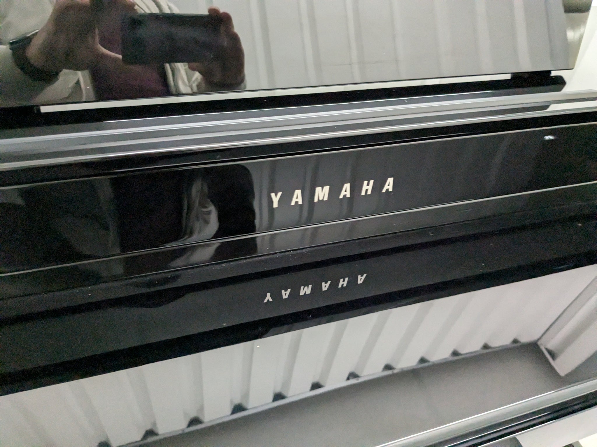 Yamaha Clavinova CLP-535 CLP-535PE Digital Piano in gloss black 