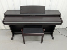 Load image into Gallery viewer, Kawai KDP110 digital piano and stool in rosewood finish stock number 24306
