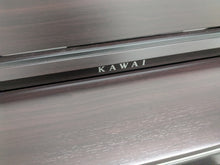 Load image into Gallery viewer, Kawai KDP110 digital piano and stool in rosewood finish stock number 24306
