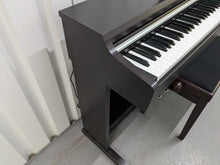 Load image into Gallery viewer, Kawai KDP110 digital piano and stool in rosewood finish stock number 24306
