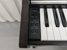 Load image into Gallery viewer, Kawai KDP110 digital piano and stool in rosewood finish stock number 24306
