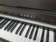 Load image into Gallery viewer, Kawai KDP110 digital piano and stool in rosewood finish stock number 24306
