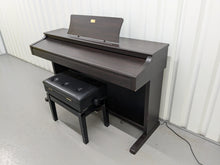 Load image into Gallery viewer, Casio Celviano AP-38 digital piano and stool in dark rosewood stock number 24308
