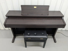 Load image into Gallery viewer, Casio Celviano AP-38 digital piano and stool in dark rosewood stock number 24308
