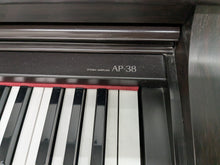 Load image into Gallery viewer, Casio Celviano AP-38 digital piano and stool in dark rosewood stock number 24308
