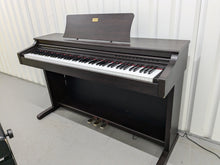 Load image into Gallery viewer, Casio Celviano AP-38 digital piano and stool in dark rosewood stock number 24308
