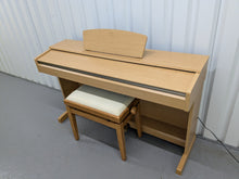 Load image into Gallery viewer, Yamaha Arius YDP-161 Digital Piano in cherry wood clavinova keyboard stock #24323
