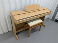 Load image into Gallery viewer, Yamaha Arius YDP-161 Digital Piano in cherry wood clavinova keyboard stock #24323
