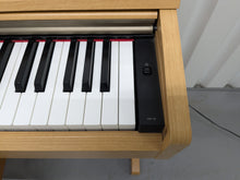 Load image into Gallery viewer, Yamaha Arius YDP-161 Digital Piano in cherry wood clavinova keyboard stock #24323
