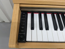 Load image into Gallery viewer, Yamaha Arius YDP-161 Digital Piano in cherry wood clavinova keyboard stock #24323
