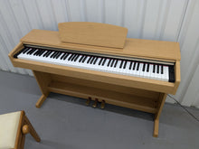 Load image into Gallery viewer, Yamaha Arius YDP-161 Digital Piano in cherry wood clavinova keyboard stock #24323
