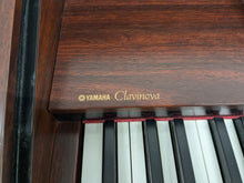 Load image into Gallery viewer, Yamaha Clavinova CVP-206 piano arranger in mahogany finish stock nr 24324
