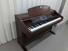 Load image into Gallery viewer, Yamaha Clavinova CVP-206 piano arranger in mahogany finish stock nr 24324
