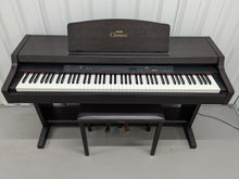 Load image into Gallery viewer, Yamaha Clavinova CLP-820 Digital Piano and stool in dark rosewood stock nr 24331
