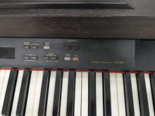 Load image into Gallery viewer, Yamaha Clavinova CLP-820 Digital Piano and stool in dark rosewood stock nr 24331
