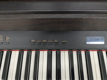 Load image into Gallery viewer, Yamaha Clavinova CLP-820 Digital Piano and stool in dark rosewood stock nr 24331
