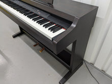 Load image into Gallery viewer, Yamaha Clavinova CLP-820 Digital Piano and stool in dark rosewood stock nr 24331
