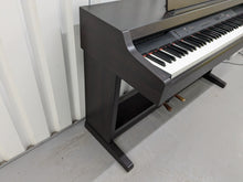 Load image into Gallery viewer, Yamaha Clavinova CLP-820 Digital Piano and stool in dark rosewood stock nr 24331
