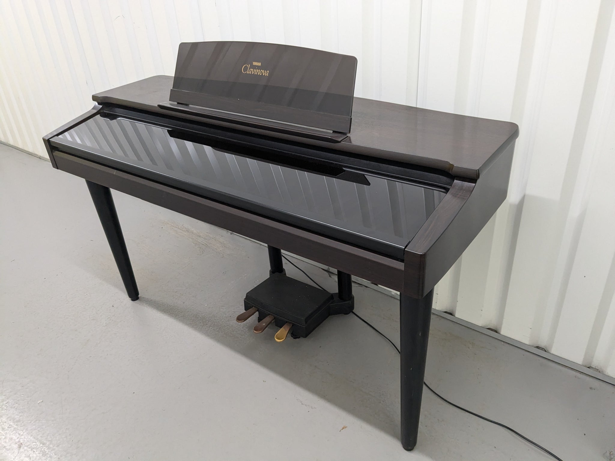 Yamaha Clavinova CVP-79 digital piano arranger dark rosewood finish st –  Sulinda Music