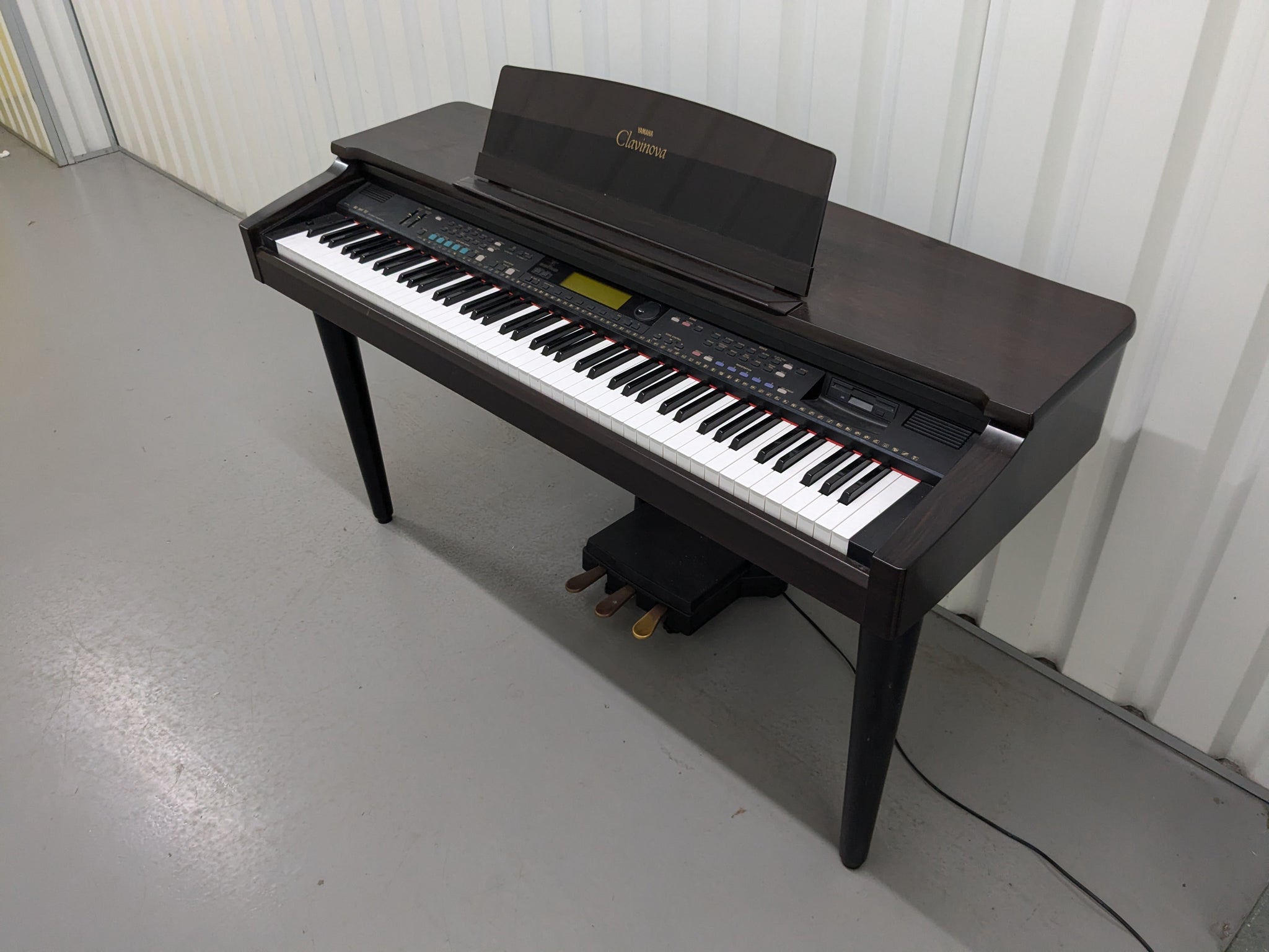 Yamaha Clavinova CVP-79 digital piano arranger dark rosewood finish st –  Sulinda Music