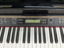 Load image into Gallery viewer, Yamaha Clavinova CLP-280 in Polished glossy black + matching stool stock # 24292
