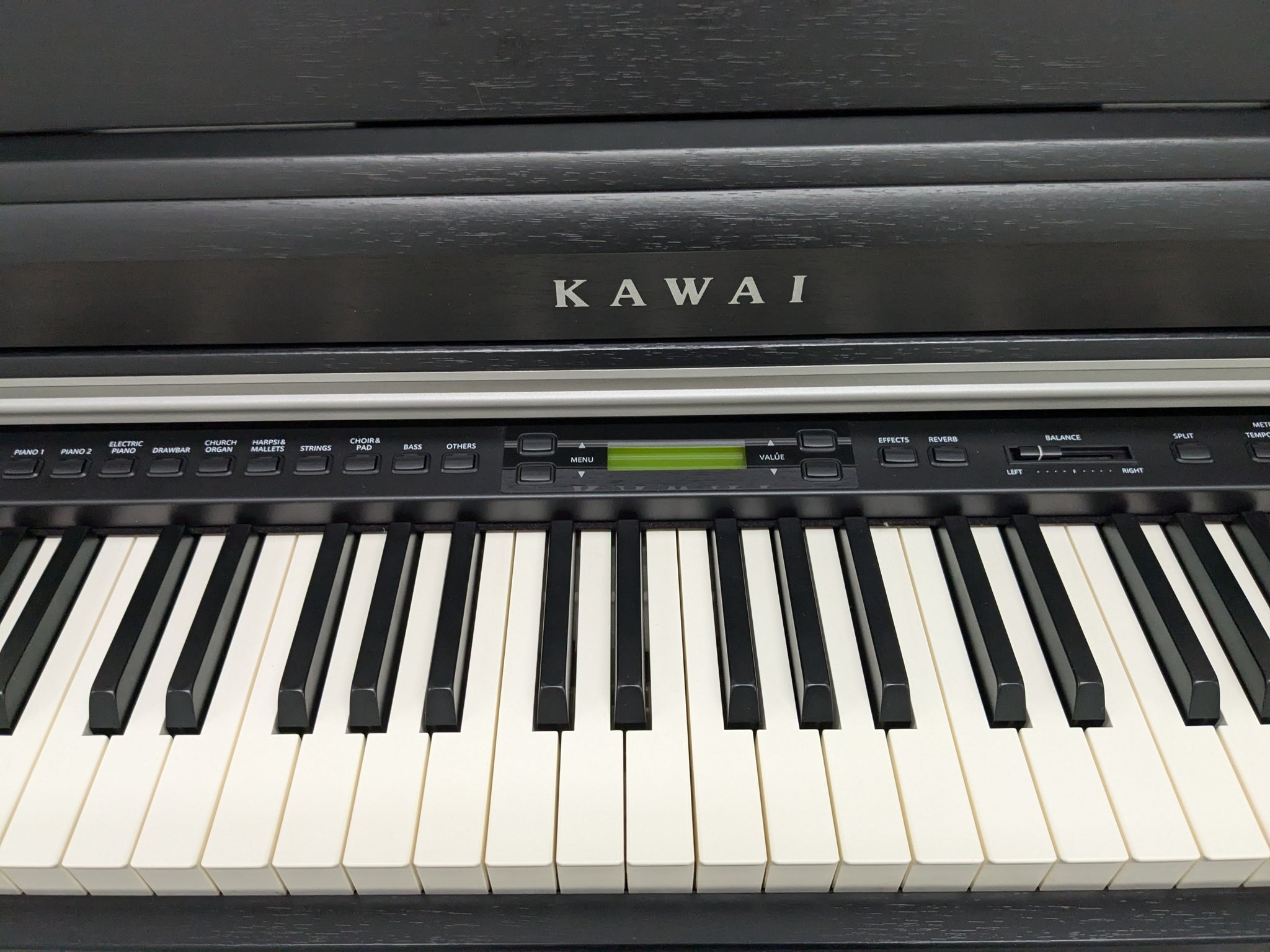 Kawai CN43 Digital piano and stool in satin black finish stock