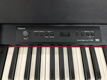 Load image into Gallery viewer, Roland F120R compact slim size Digital Piano in black finish stock # 24337
