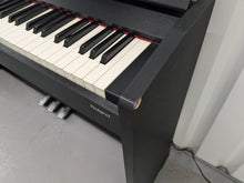 Load image into Gallery viewer, Roland F120R compact slim size Digital Piano in black finish stock # 24337
