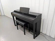 Load image into Gallery viewer, Yamaha clavinova CLP-625 digital piano in satin black colour stock # 22339
