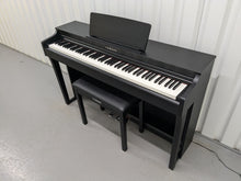 Load image into Gallery viewer, Yamaha clavinova CLP-625 digital piano in satin black colour stock # 22339
