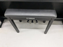 Load image into Gallery viewer, Yamaha clavinova CLP-625 digital piano in satin black colour stock # 22339
