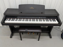 Load image into Gallery viewer, Yamaha Clavinova CLP-311 Digital Piano and stool in dark rosewood stock no 24322
