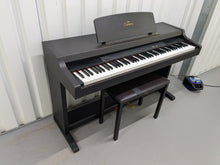 Load image into Gallery viewer, Yamaha Clavinova CLP-311 Digital Piano and stool in dark rosewood stock no 24322
